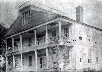 old slave house historical photo