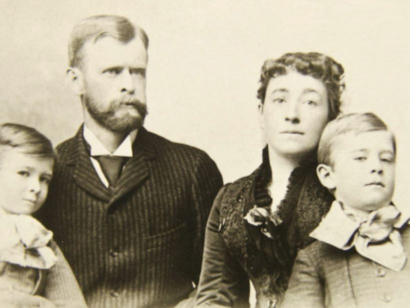 Walter Bourchier Devereux and his family