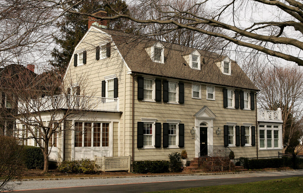 amityville house horror front