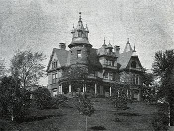 henderson castle 1909 photo
