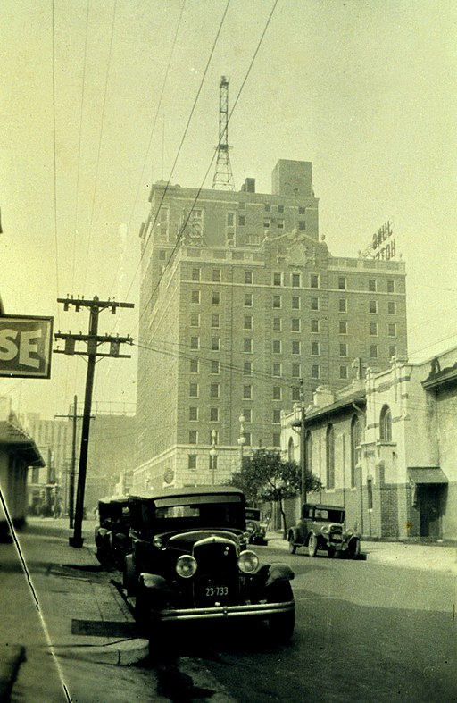 jung hotel 1931