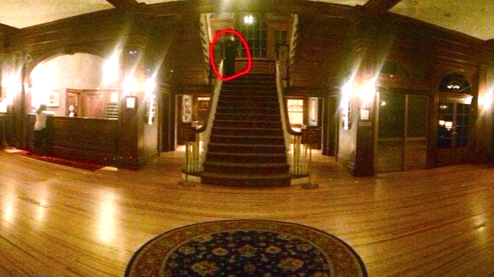 stanley hotel ghost stairs