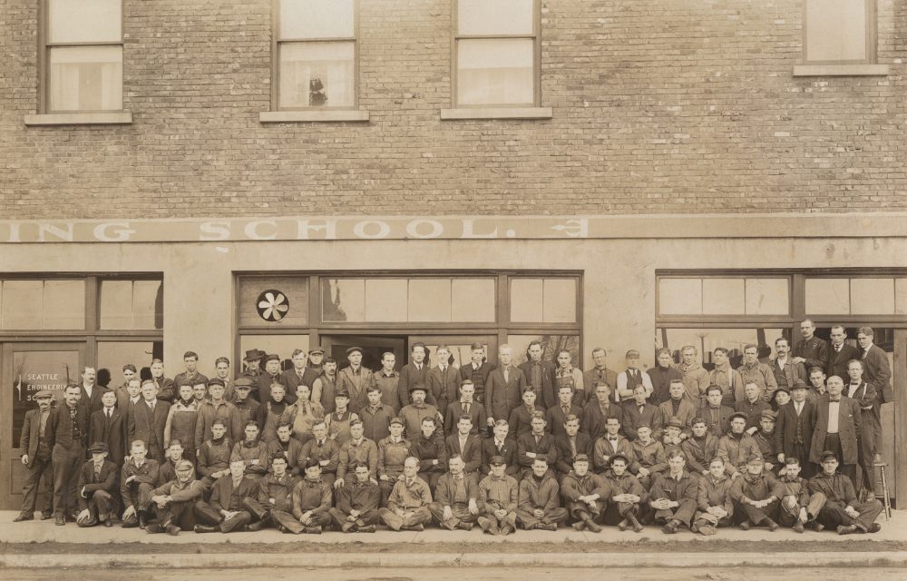 Marqueen hotel as seattle engineering school