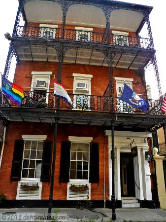 haunted hotel villa convento new orleans