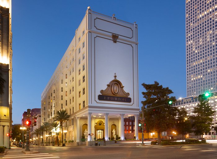 haunted le pavillon hotel new orleans