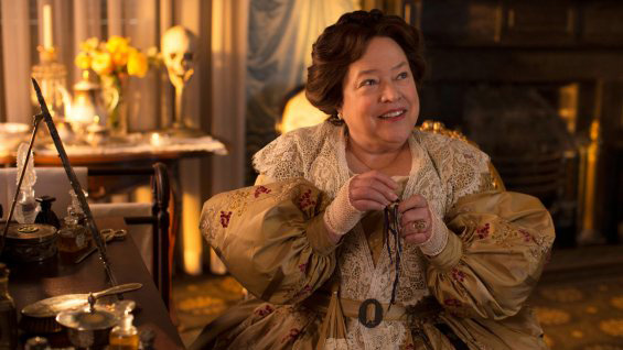 depiction of madame laulaurie in american horror story coven